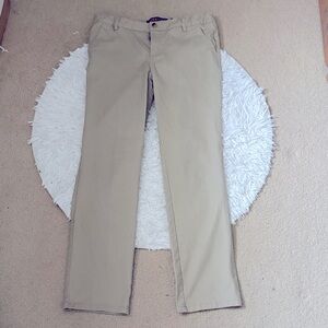 French Toast Kids Tan Straight Leg Uniform Pants